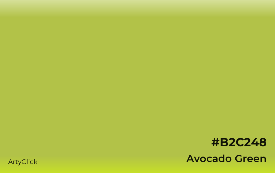 Avocado Green #B2C248