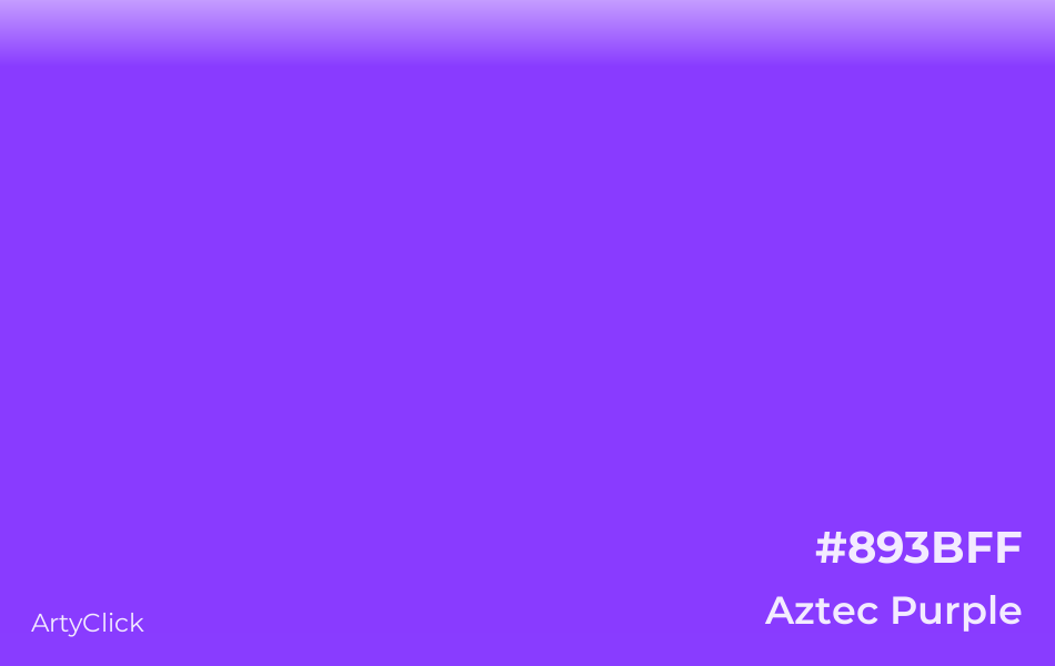 Aztec Purple #893BFF