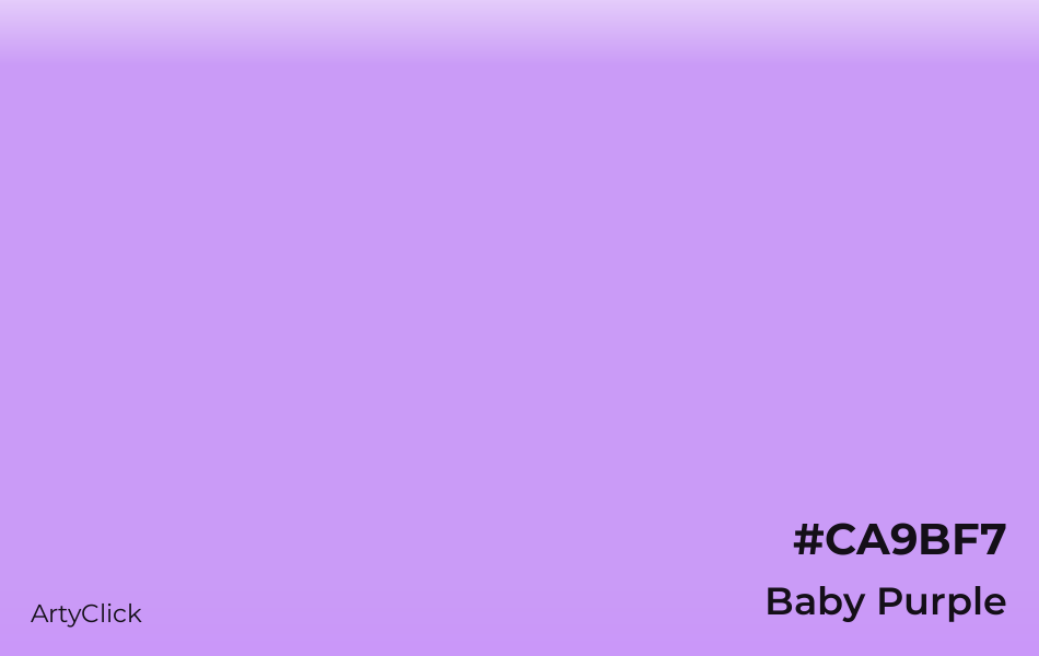 Baby Purple #CA9BF7