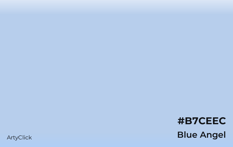 Blue Angel #B7CEEC