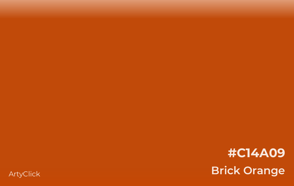 Brick Orange #C14A09