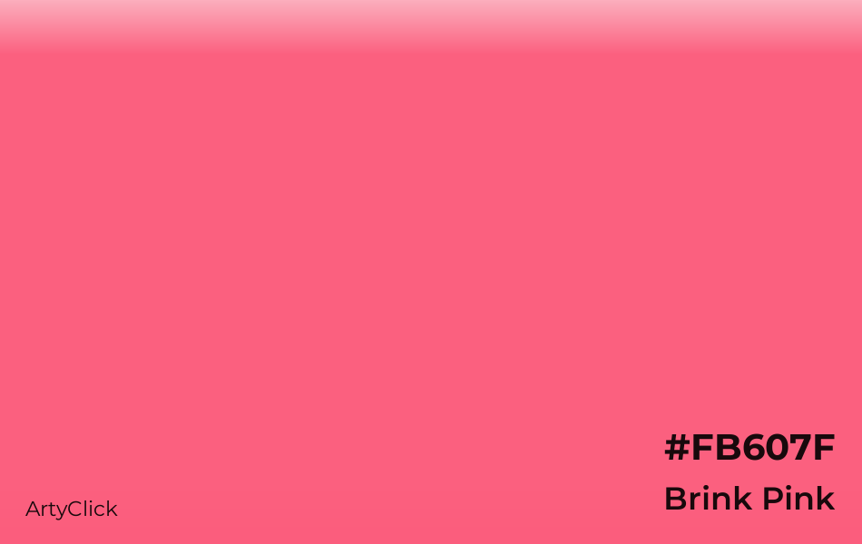 Brink Pink #FB607F