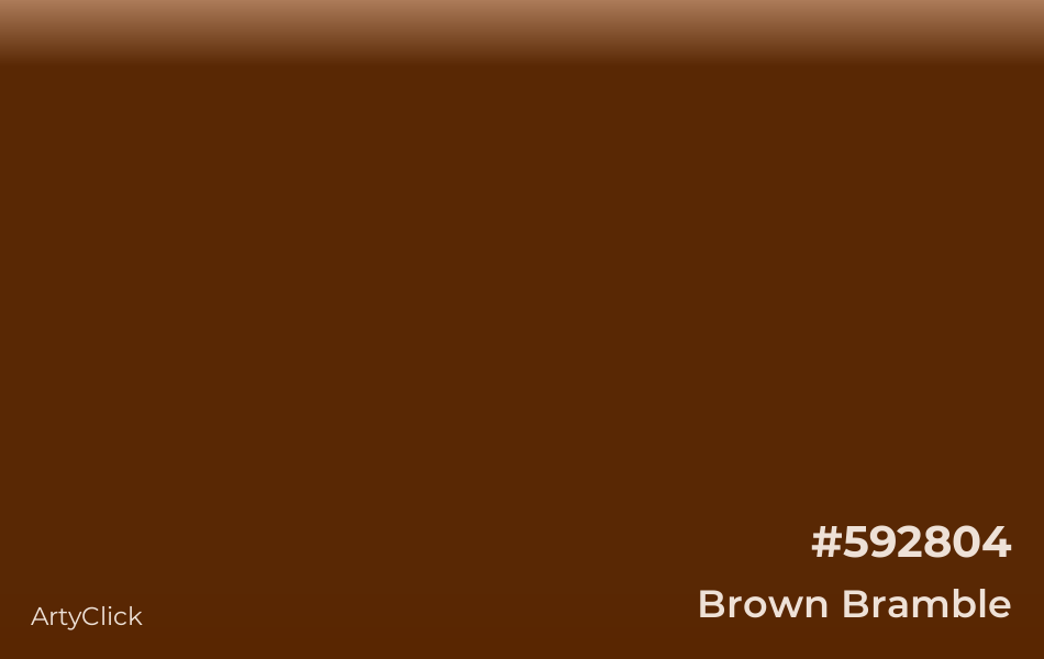 Brown Bramble #592804