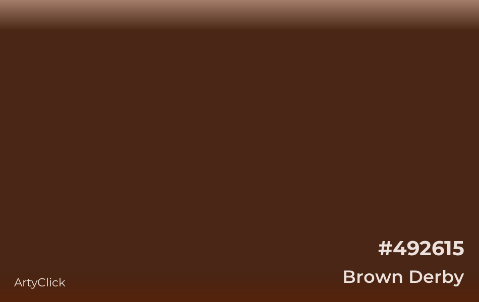Brown Derby #492615
