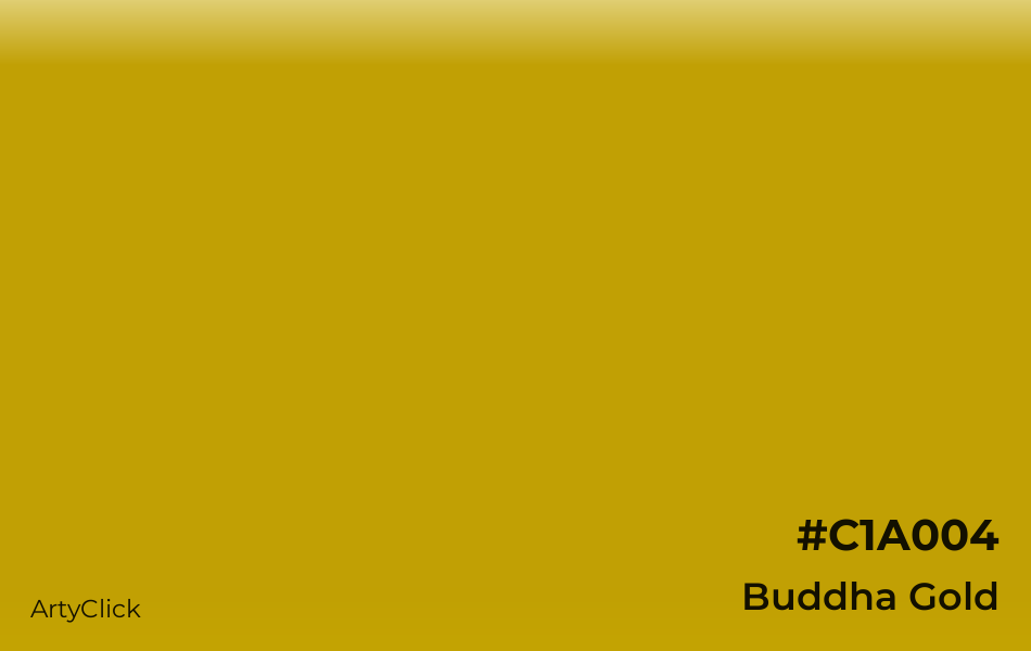 Buddha Gold #C1A004