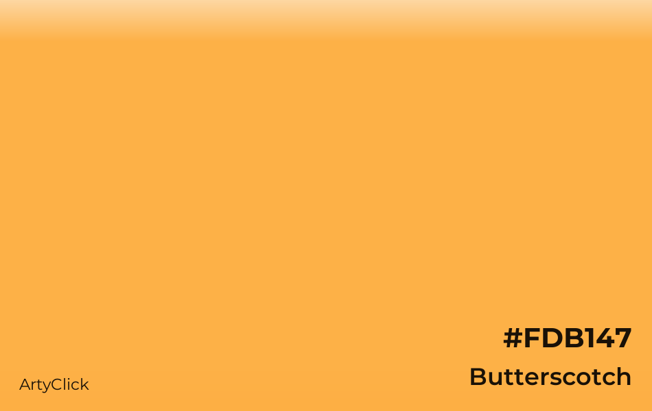 Butterscotch #FDB147