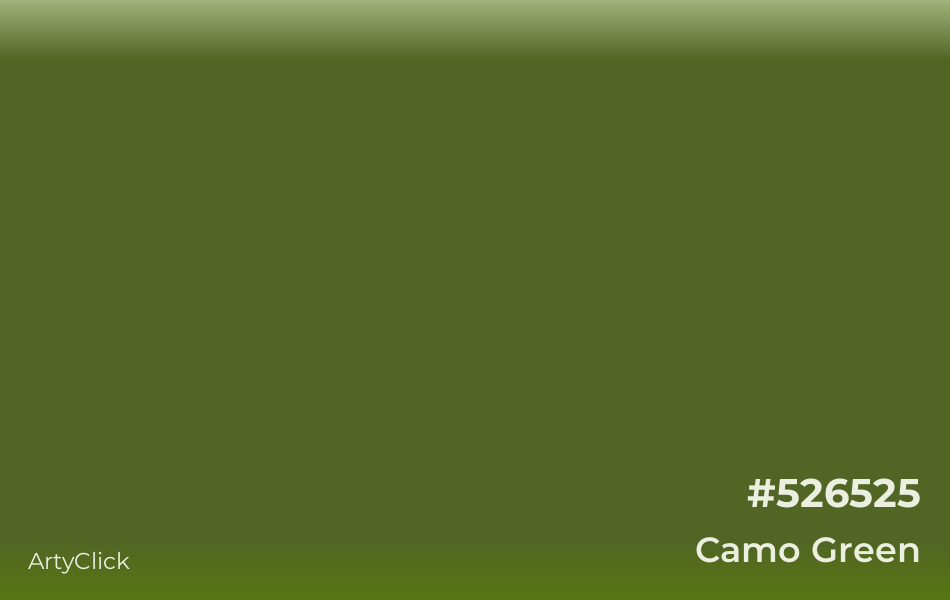 Camo Green #526525