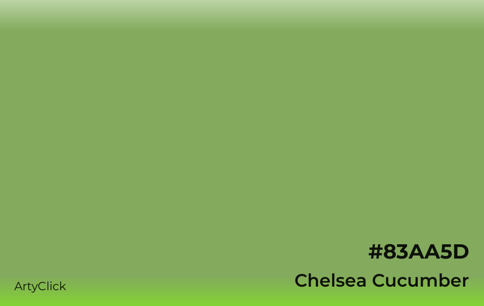 Chelsea Cucumber #83AA5D