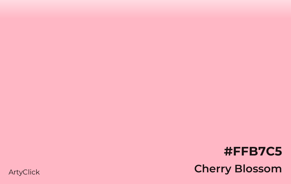 Cherry Blossom #FFB7C5