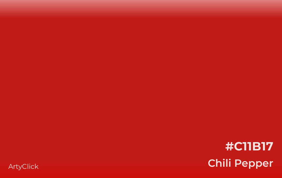 Chili Pepper #C11B17