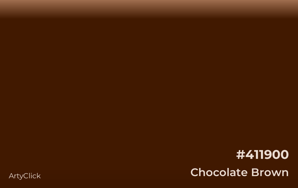Chocolate Brown #411900
