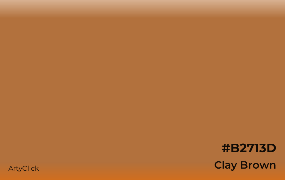 Clay Brown #B2713D