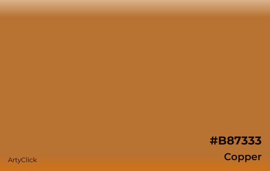 Copper Color Swatch