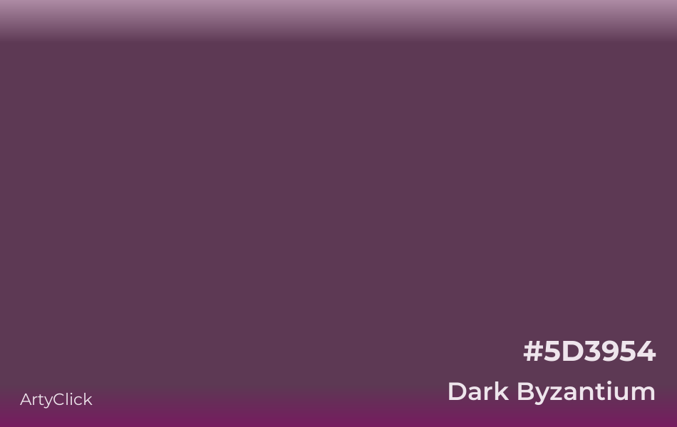 Dark Byzantium #5D3954