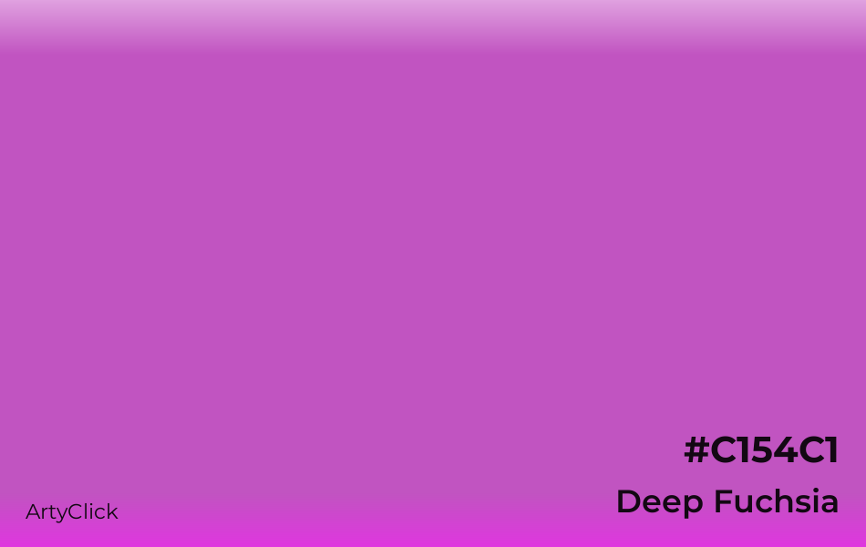 Deep Fuchsia #C154C1