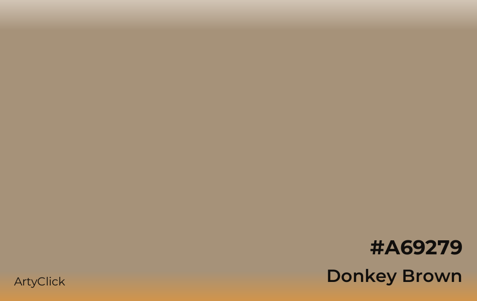 Donkey Brown #A69279