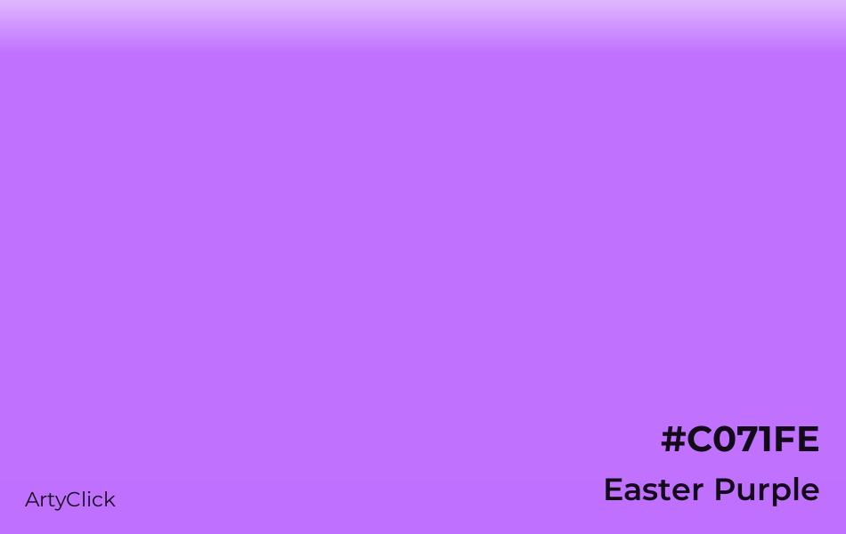 Easter Purple #C071FE
