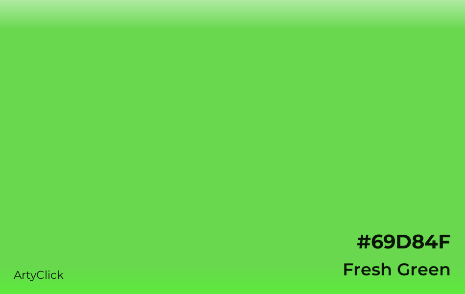 Fresh Green #69D84F