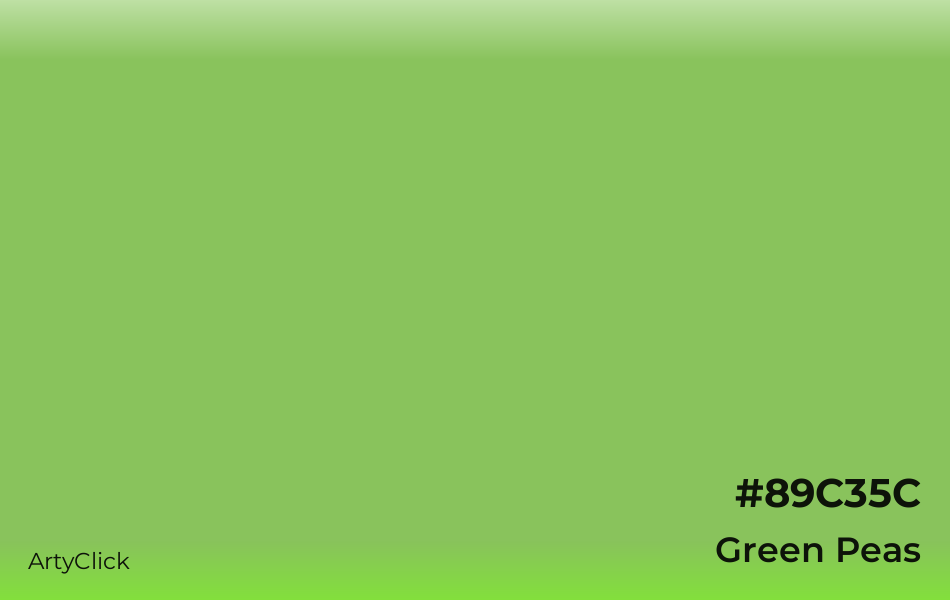 Green Peas #89C35C