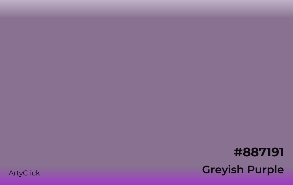 Greyish Purple #887191