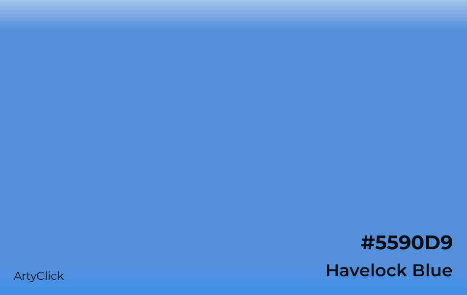 Havelock Blue #5590D9
