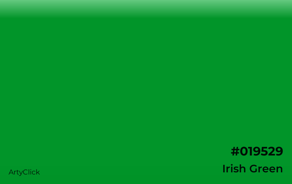 Irish Green #019529