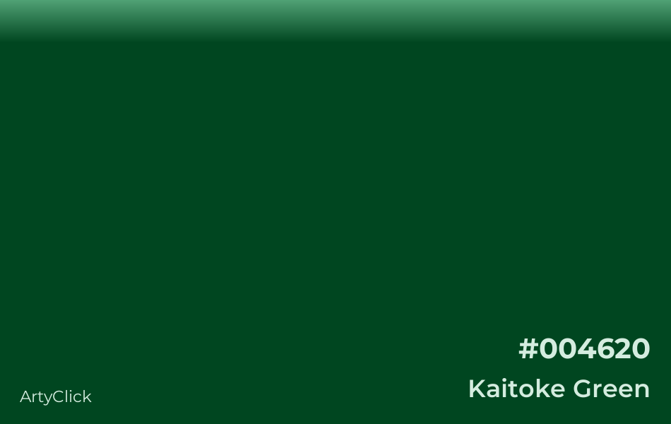 Kaitoke Green #004620