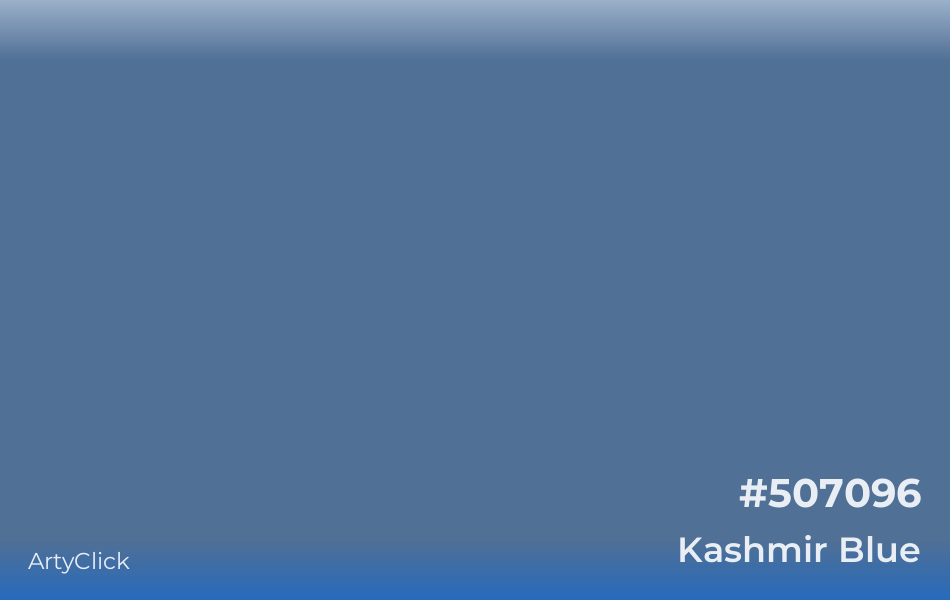 Kashmir Blue #507096