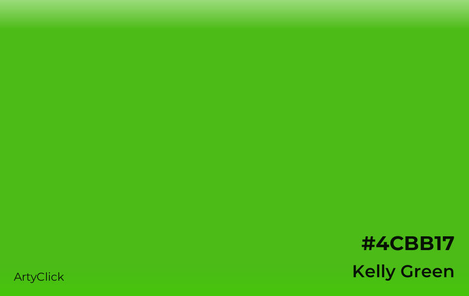 Kelly Green #4CBB17