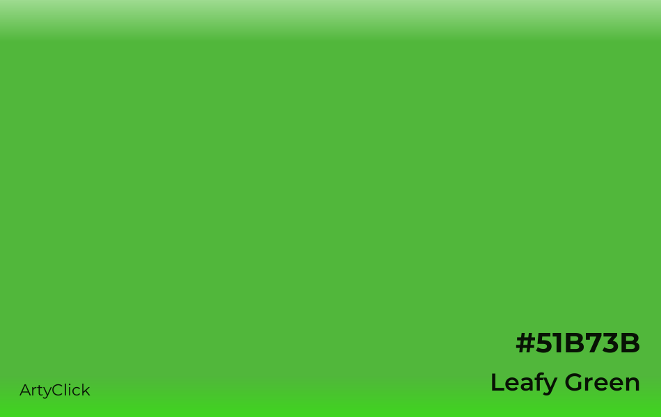Leafy Green #51B73B