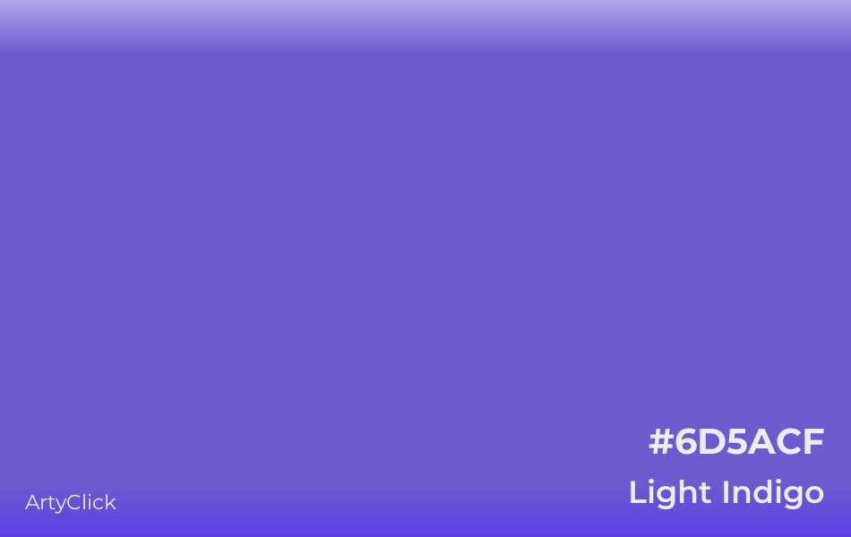 Light Indigo Color ArtyClick Light Indigo Color ArtyClick