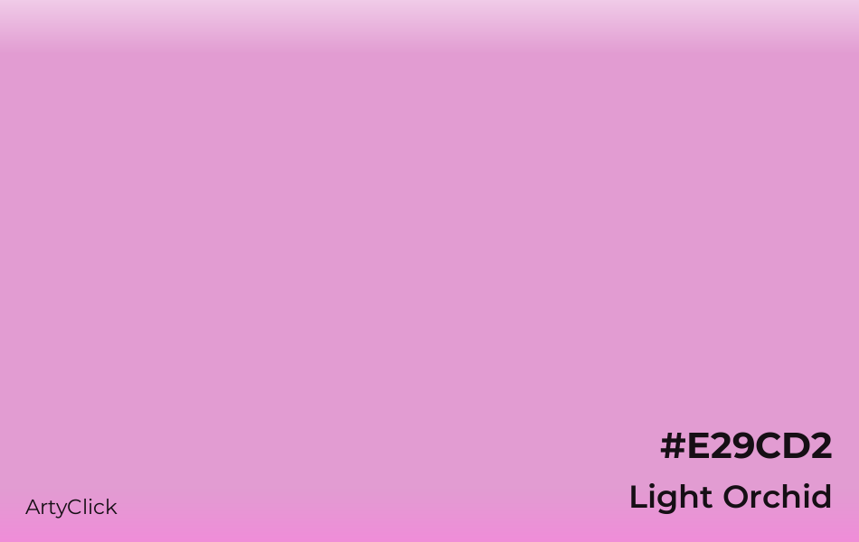 Light Orchid #E29CD2