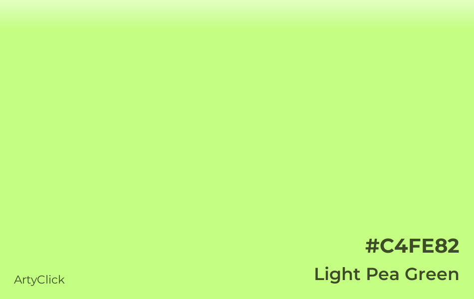 Light Pea Green #C4FE82