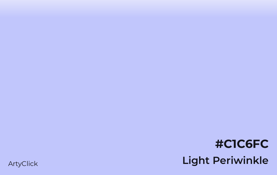 Light Periwinkle #C1C6FC