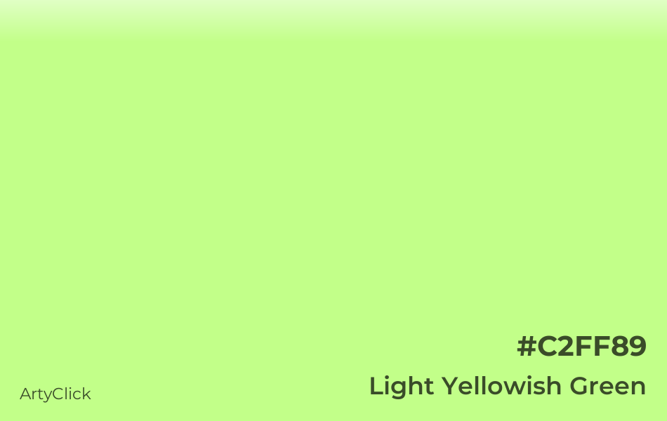 Light Yellowish Green #C2FF89