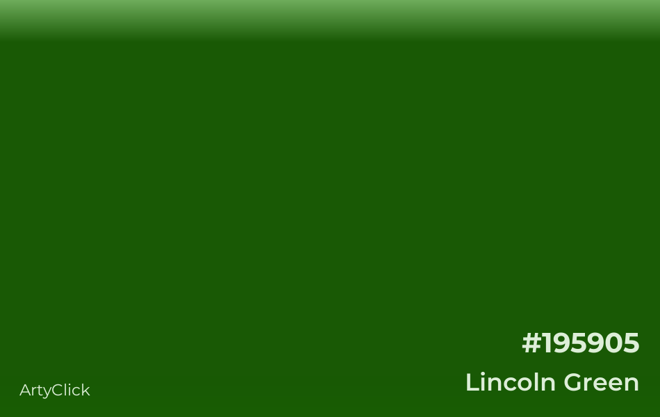 Devoe lincoln green 50GY 16/383 / #4f7a40 código de cores hex