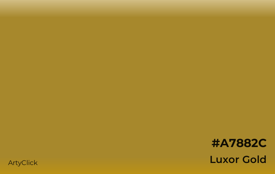 Luxor Gold #A7882C