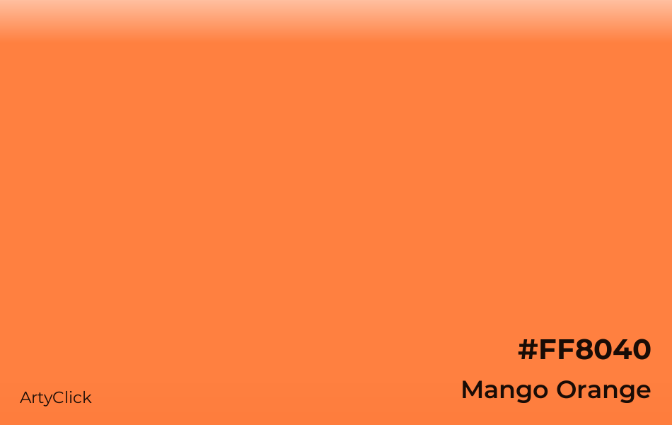 Mango Orange #FF8040