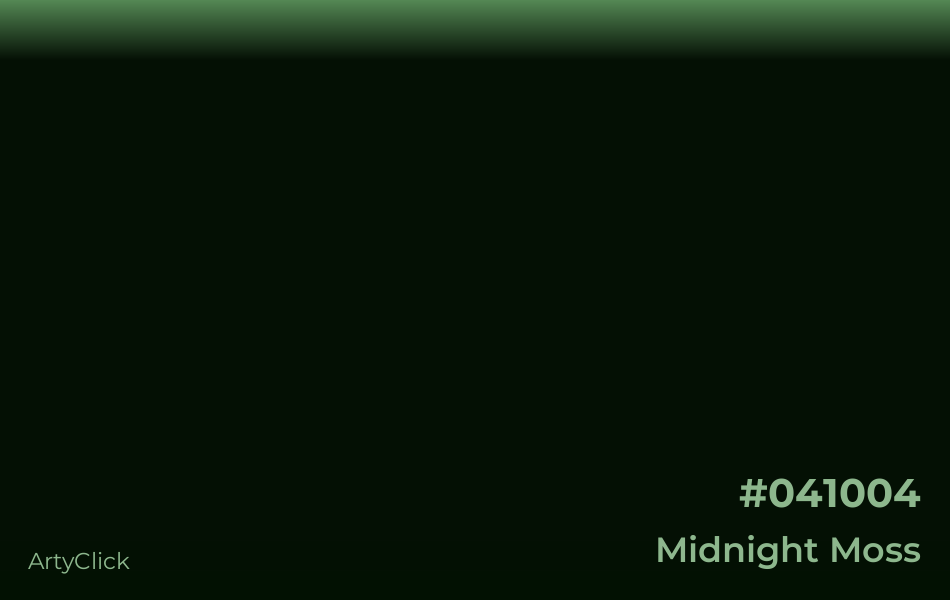 Midnight Moss #041004