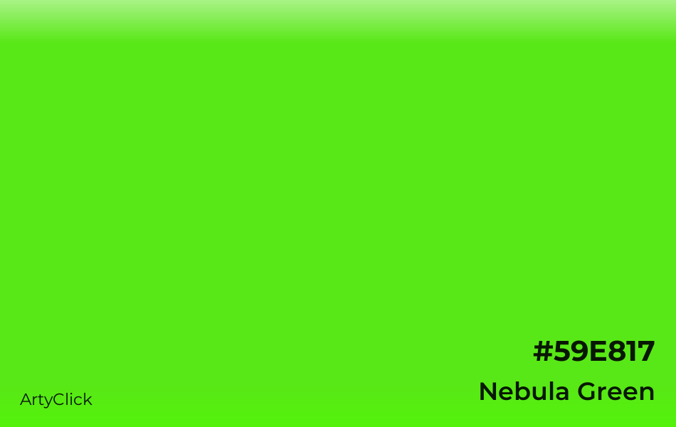 Nebula Green #59E817