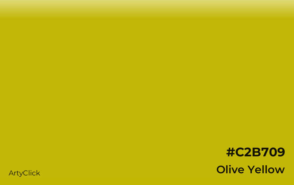Olive Yellow #C2B709