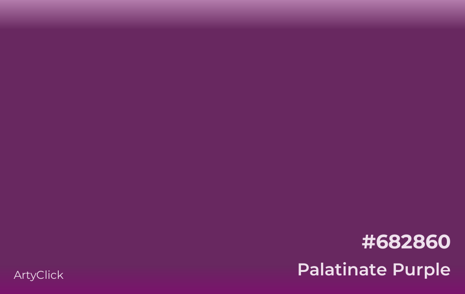 Palatinate Purple #682860