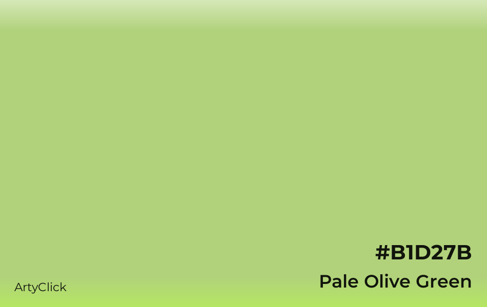 Pale Olive Green #B1D27B