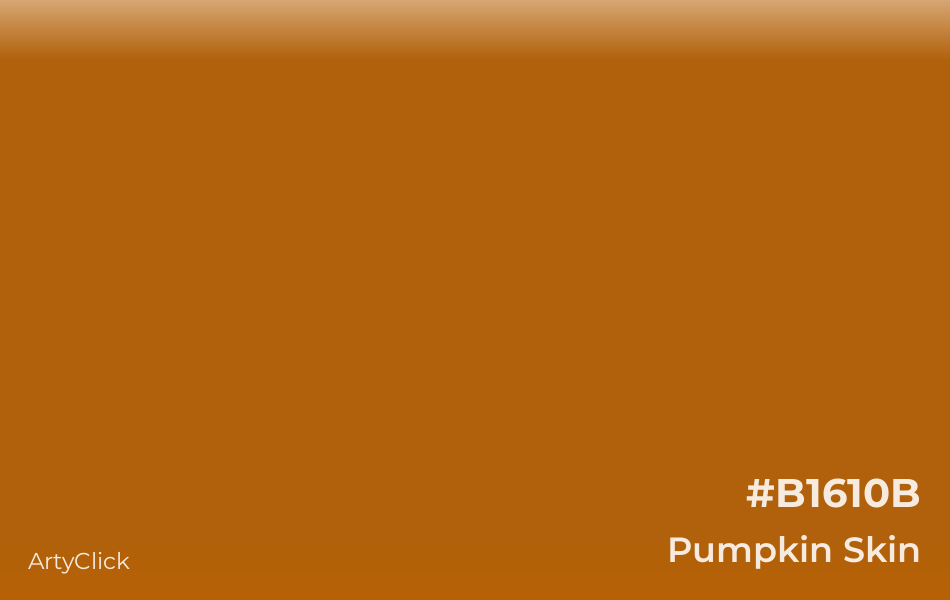 Pumpkin Skin #B1610B