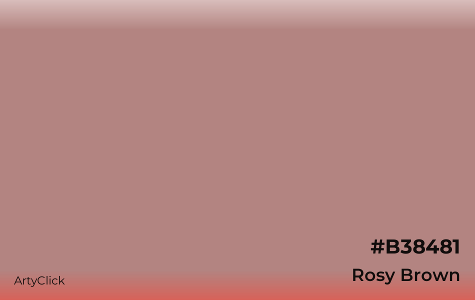 Rosy Brown #B38481