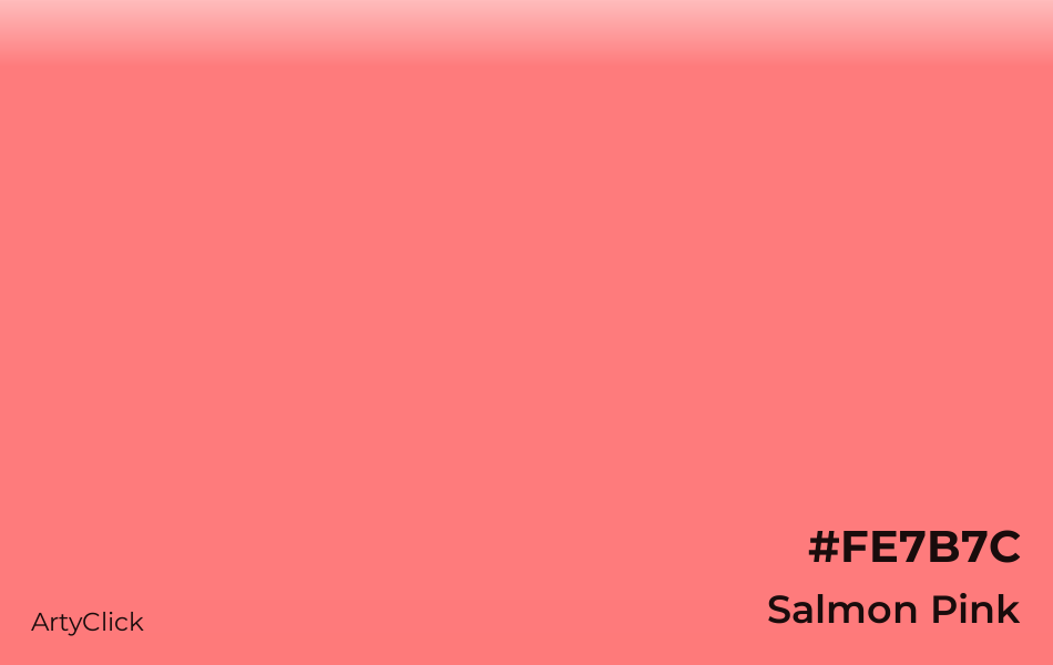 Salmon Pink #FE7B7C