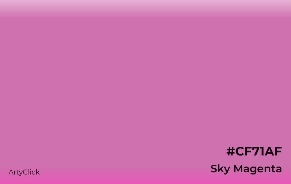 Sky Magenta #CF71AF