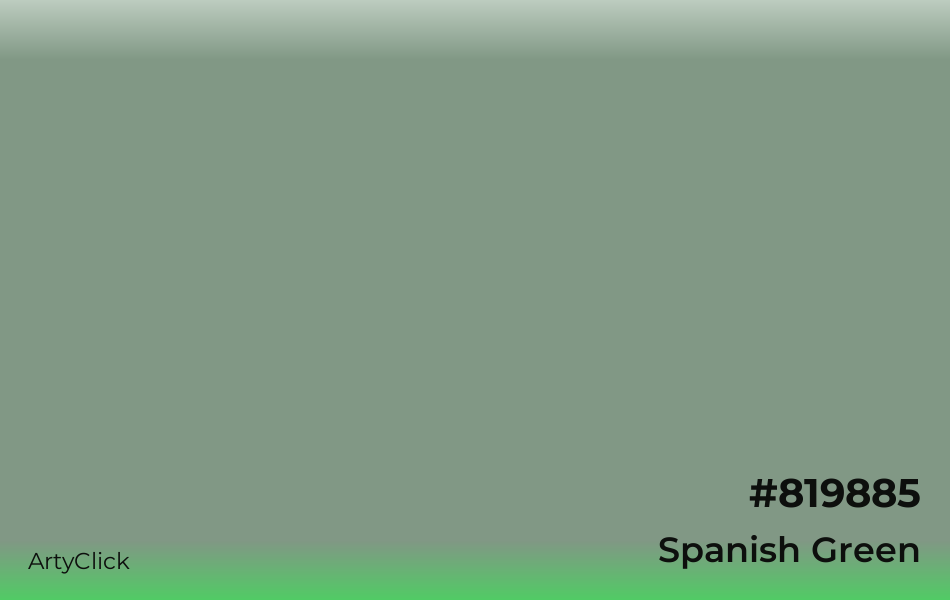 Spanish Green #819885