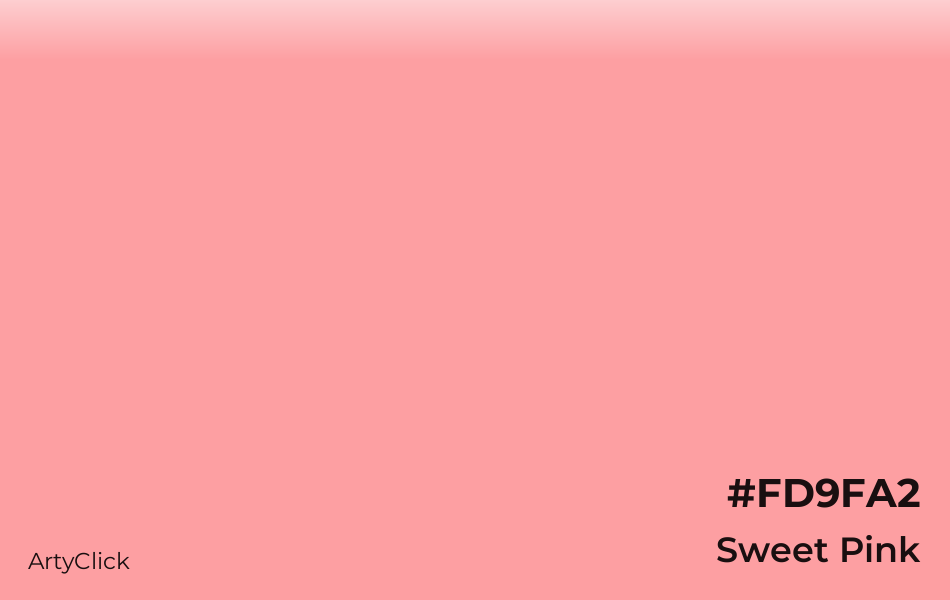 Sweet Pink #FD9FA2