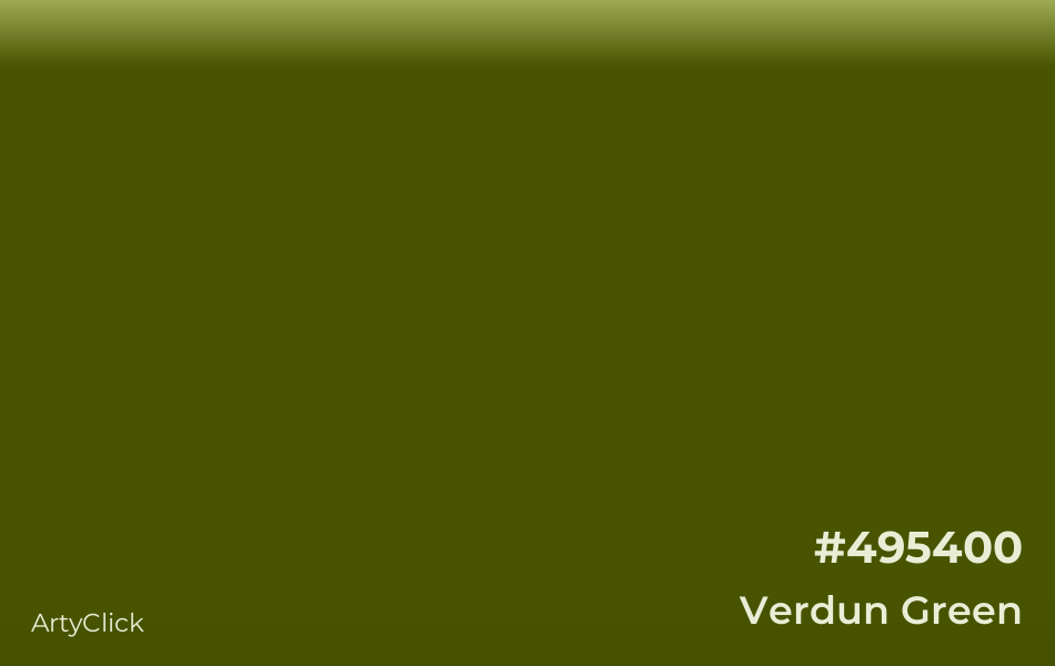 Verdun Green #495400